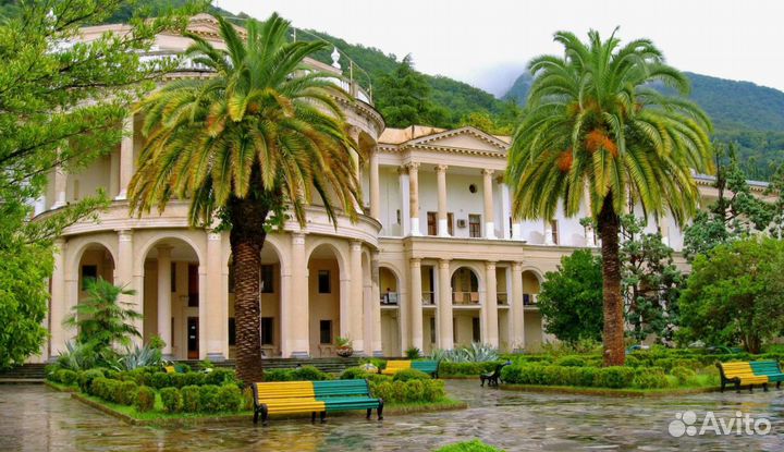 Путешествие в Сочи и Абхазию 7 дн все включено