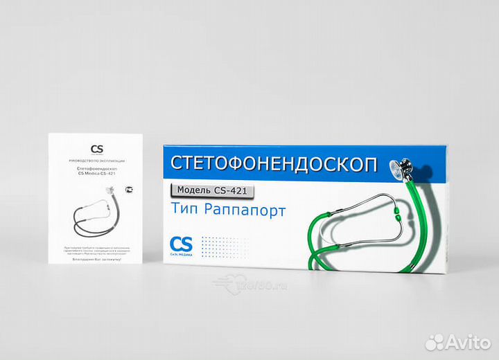 Стетофонендоскоп CS Medica CS-421