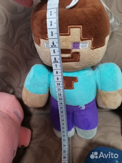 Игрушки майнкрафт, сова икеа, пухля, Angry Birds