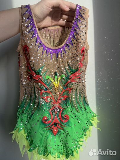 Купальник для художественной гимнастики