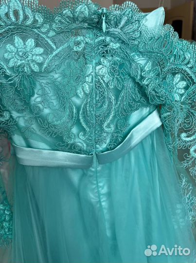 Платье нарядное на девочку 11-12-13 лет рост 152-1