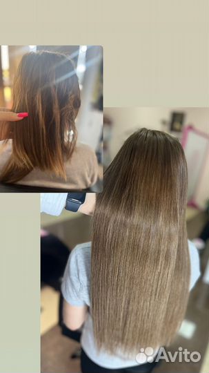 Наращивание волос