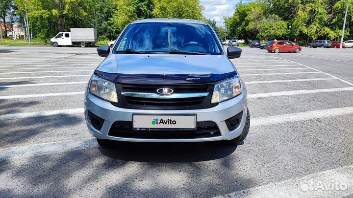 LADA Granta 1.6 МТ, 2015, 111 000 км