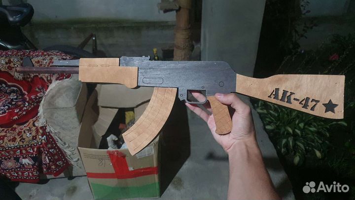 Игрушечный автомат ак47