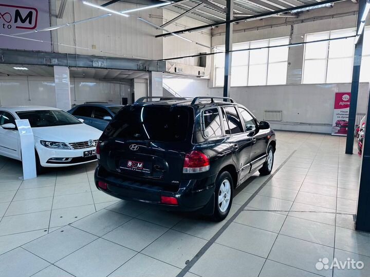 Hyundai Santa Fe 2.0 AT, 2008, 268 000 км