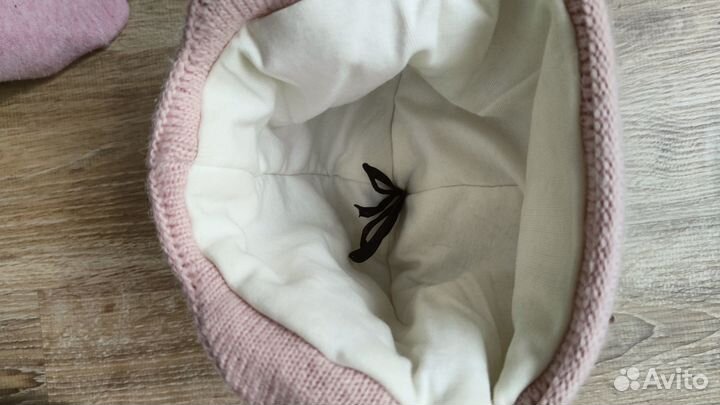 Зимняя шапка для девочки