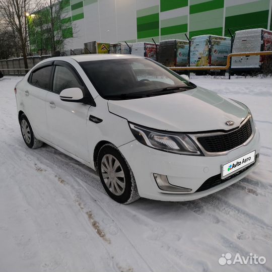 Kia Rio 1.4 МТ, 2014, 286 000 км