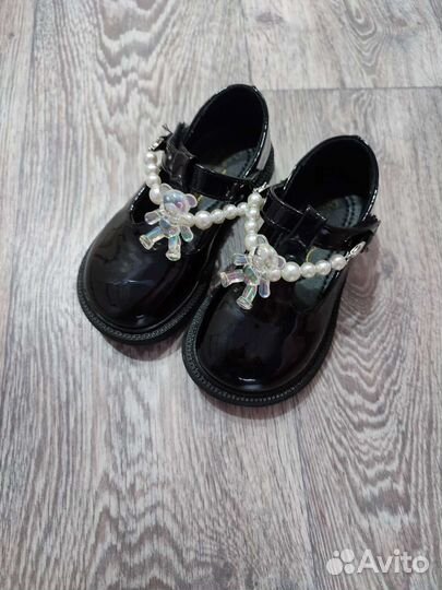 Туфли для девочки 25 размер