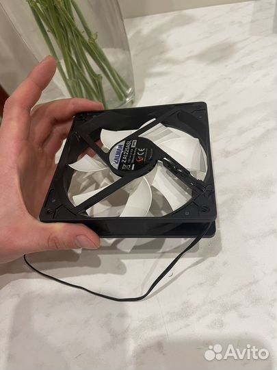 Кулер для корпуса 120
