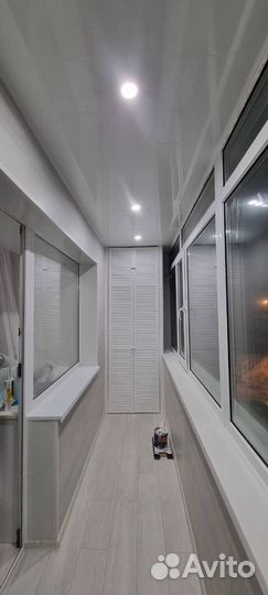 Отделка балконов и лоджий под ключ