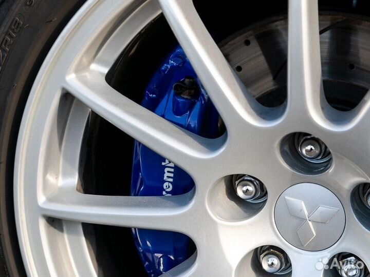 Mitsubishi Lancer 1.8 CVT, 2008, 97 500 км