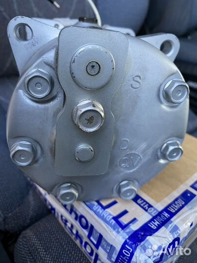 Компрессор кондиционера sanden SD-709 новый