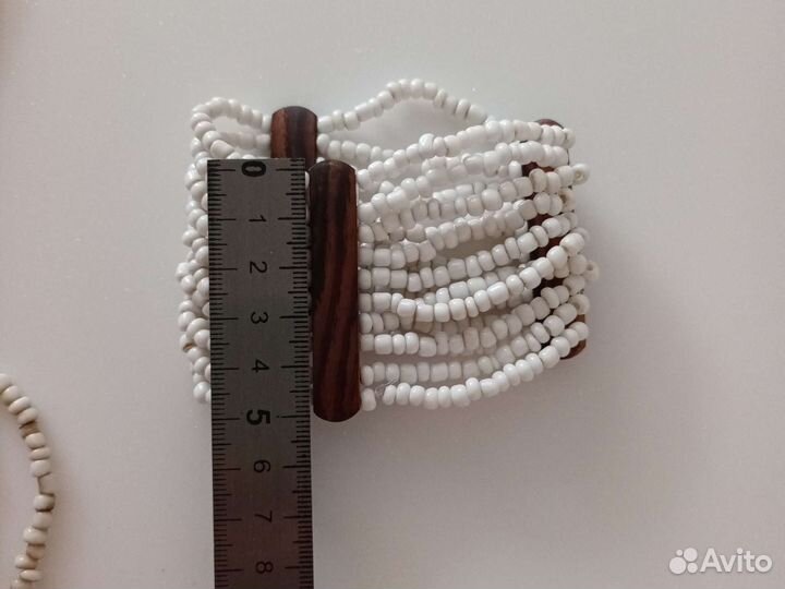 Бусы и браслет (Бали)