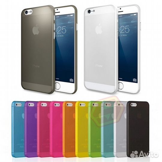 Чехол силиконовый iPhone 6 Plus