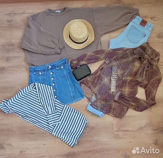 Брендовые вещи пакетом