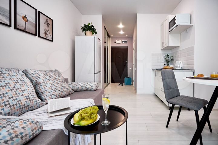 Квартира-студия, 30 м², 4/20 эт.