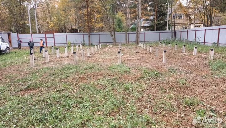 Сваи железобетонные