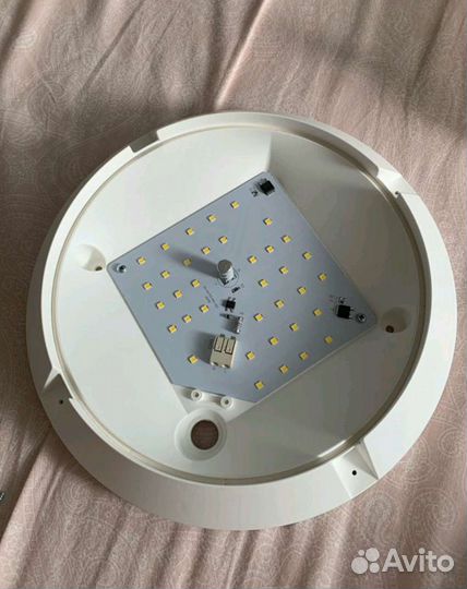 Платы с датчиком свето-шумовым для светильников