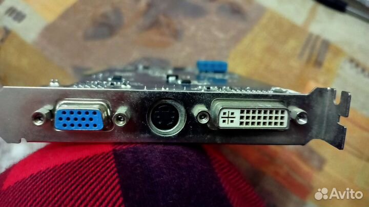 Видеокарта geforce fx5200