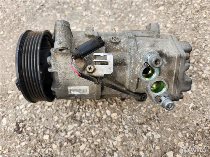 Компрессор кондиционера Bmw 3 E90 N46B20 2013