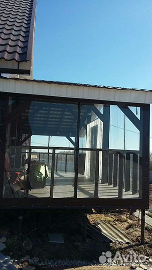 Мягкие окна на терассу