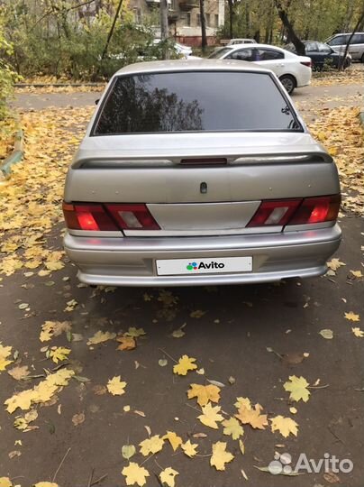 ВАЗ 2115 Samara 1.6 МТ, 2009, 200 000 км