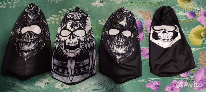 Балаклавы и манишки