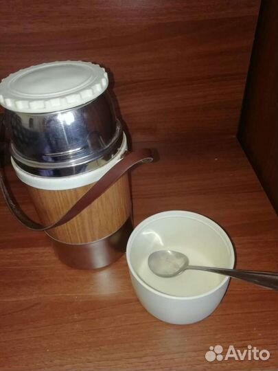 Термос для походов СССР новый