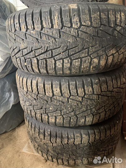 Bmw x5/x6 336 стиль + резина nokian hakkapelita 7