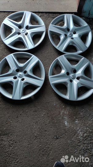 Оригинальные колпаки r16