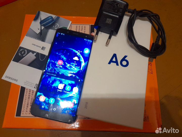 Samsung Galaxy A6, 3/32 ГБ