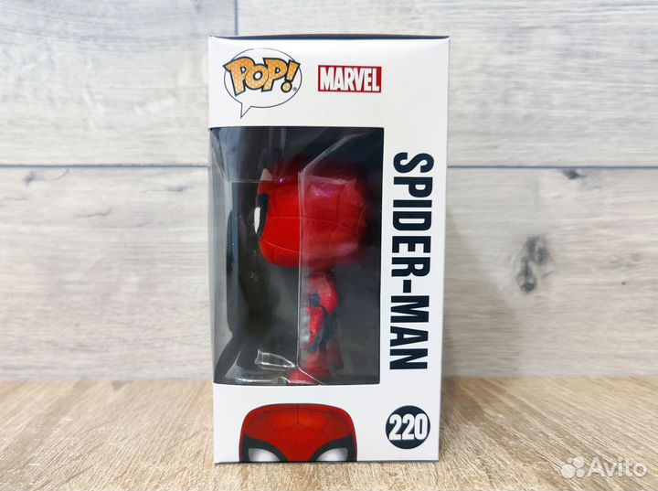 Funko Pop Человек-паук - Spider-Man №220 Marvel