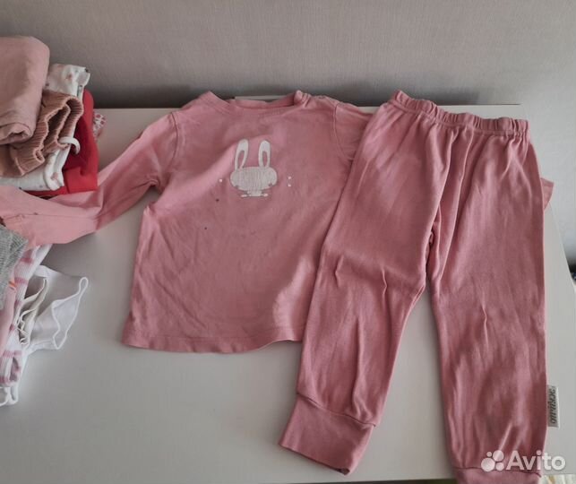 Вещи на девочку пакетом 68 74