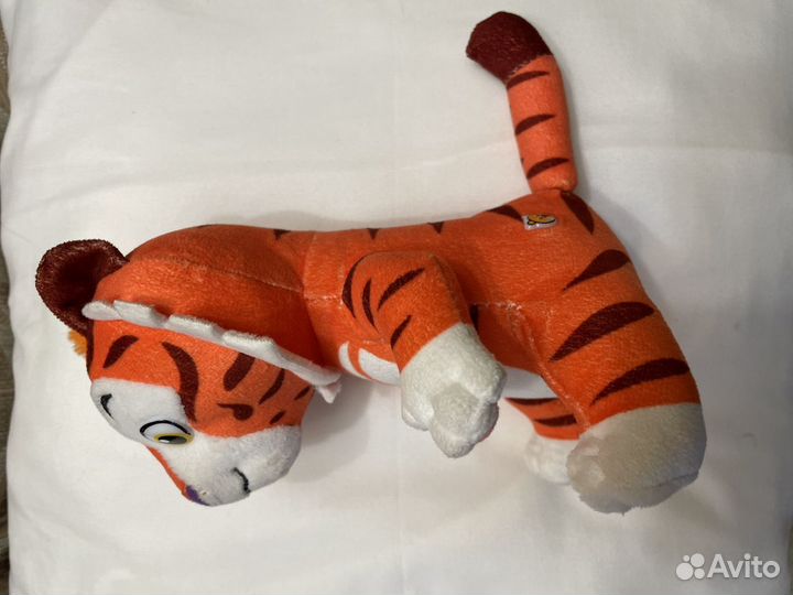 Игрушки музыкальные Лео и Тиг