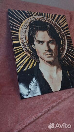 Картина портрет