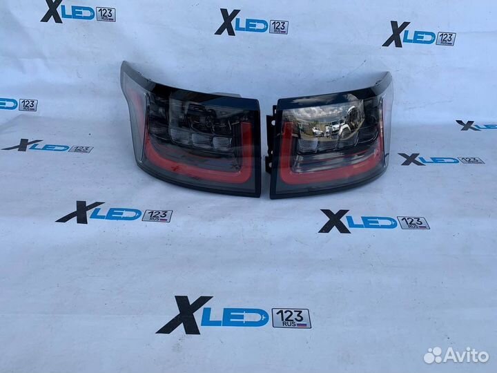 Фонари задние Range Rover Sport LED рестайлинг