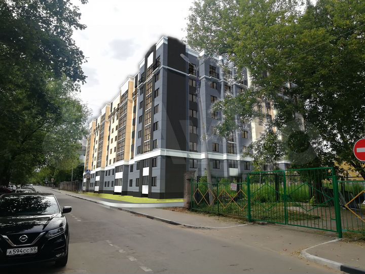 2-к. квартира, 65,2 м², 5/8 эт.