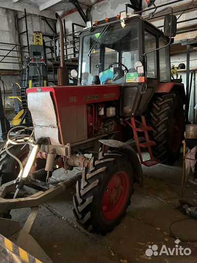 Трактор МТЗ (Беларус) 82МК-01, 2024