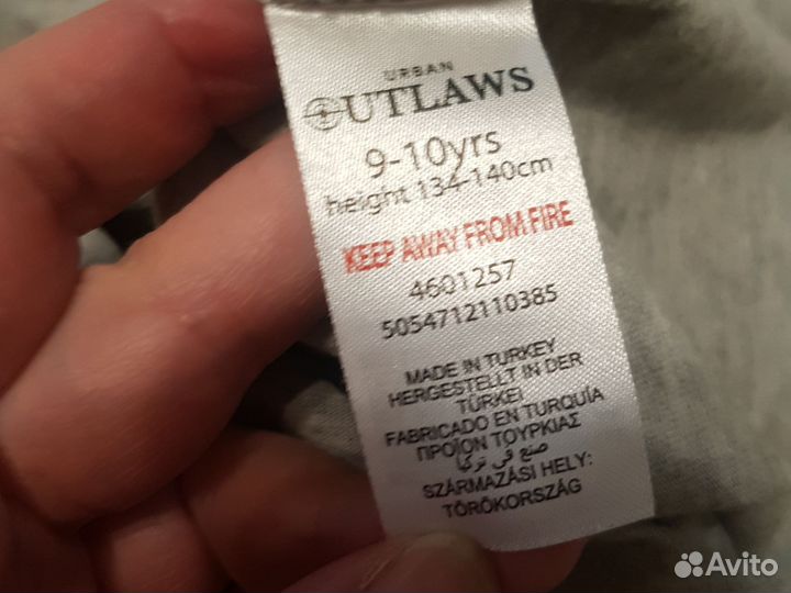 Футболка с пайетками 134 140