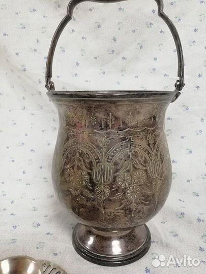 Ведро для шампанского Англия Клеймо