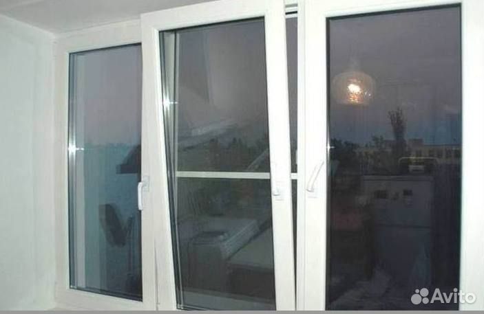 Окна пластиковые быстро под ключ