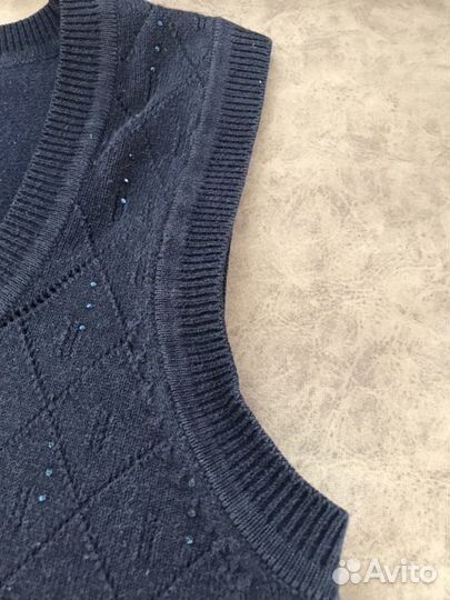 Жилет школьный