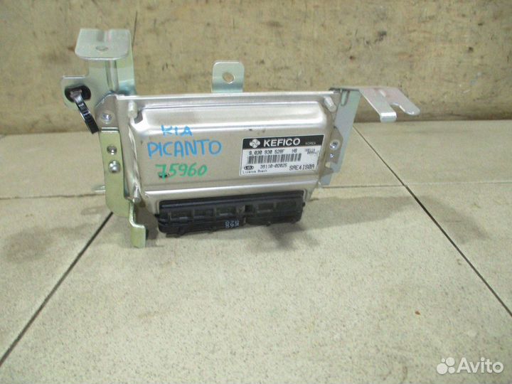 Блок управления двигателем Kia Picanto 1 (SA)