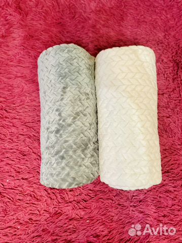 Пледы новые 100 на 150