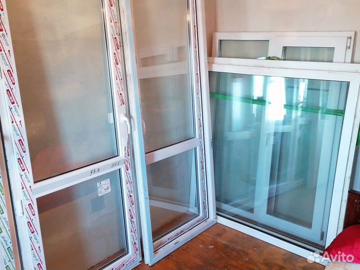 Пластиковая Дверь