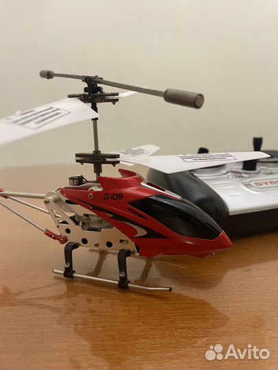 Вертолет на радиоуправлении