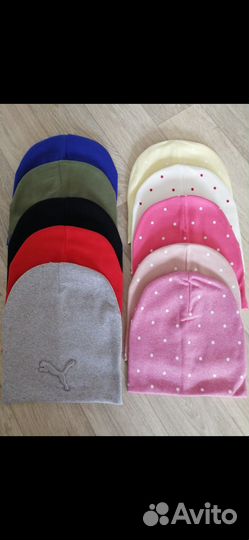 Шапки девочка и мальчик