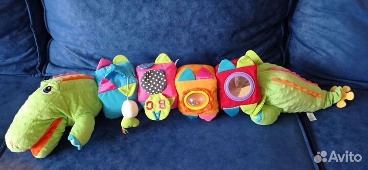 Развивающий игровой центр, игровой крокодил