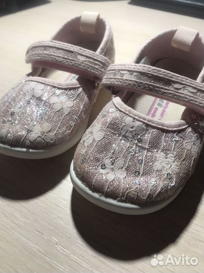 Туфли в садик для девочки