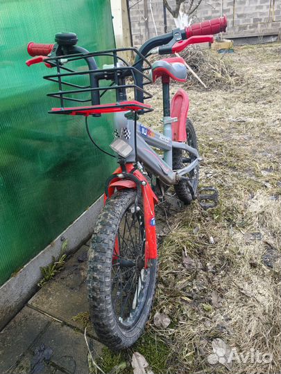 Детский велосипед бу